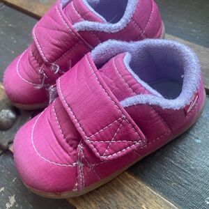 See Kai Run Fuchsia Baby Shoes